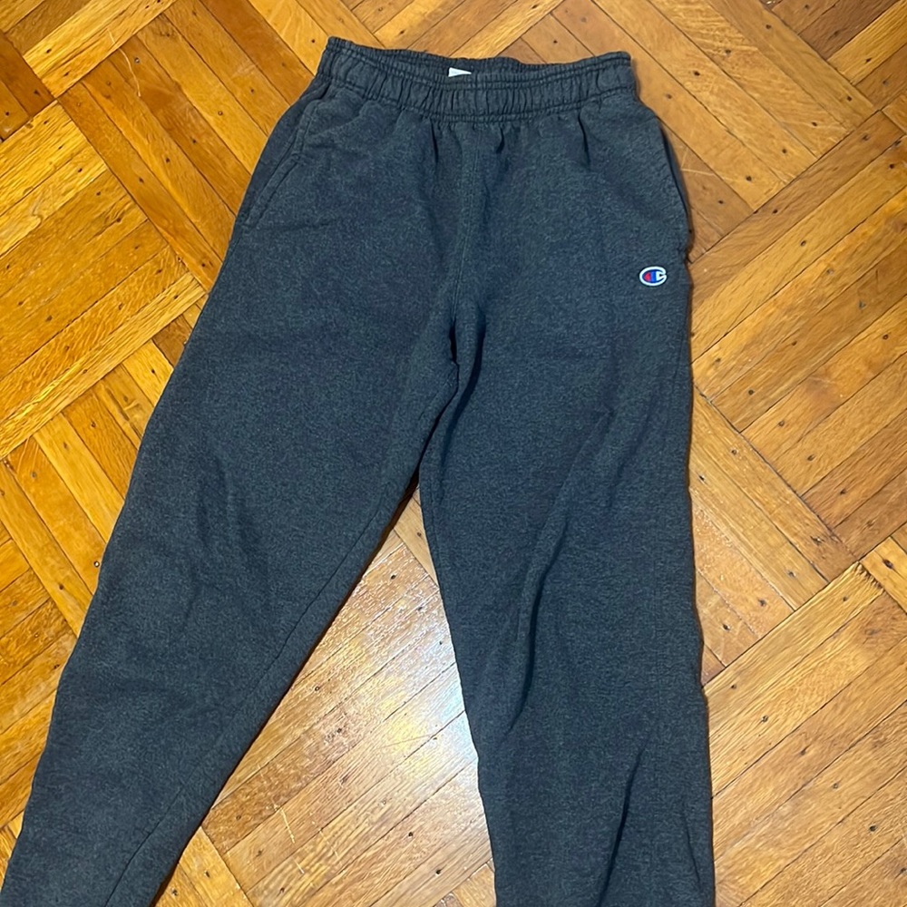 champion wide leg sweatpants